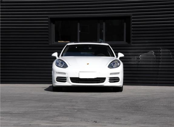 Panamera 2014款 Panamera 4 Executive 3.0T 外观   正前