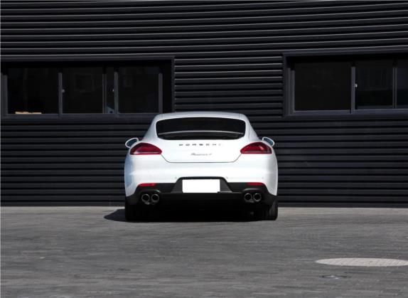 Panamera 2014款 Panamera 4 Executive 3.0T 外观   正后