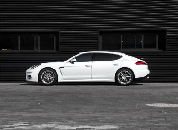 Panamera 2014款 Panamera 4 Executive 3.0T 外观   正侧