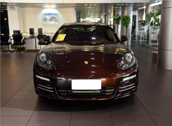 Panamera 2014款 Panamera 4S Sport Edition 3.0T 外观   正前