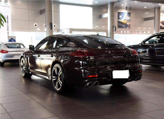 Panamera 2014款 Panamera 4S Sport Edition 3.0T 外观   斜后