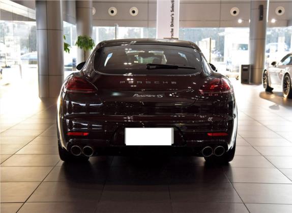 Panamera 2014款 Panamera 4S Sport Edition 3.0T 外观   正后