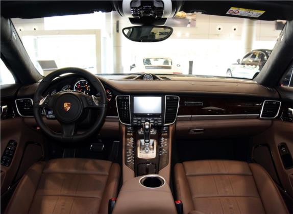 Panamera 2015款 Panamera Exclusive Series 4.8T 中控类   中控全图