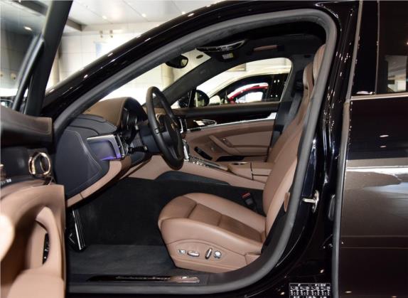 Panamera 2015款 Panamera Exclusive Series 4.8T 车厢座椅   前排空间