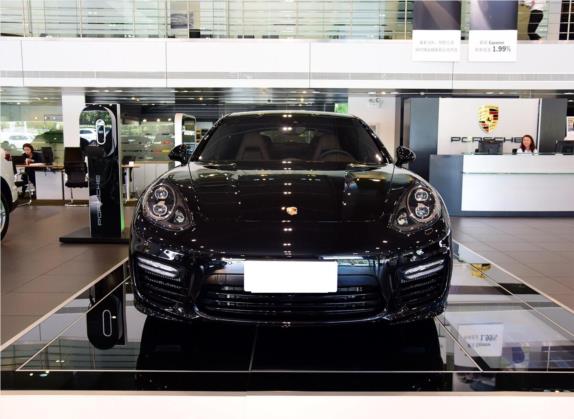 Panamera 2015款 Panamera Exclusive Series 4.8T 外观   正前