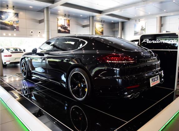 Panamera 2015款 Panamera Exclusive Series 4.8T 外观   斜后