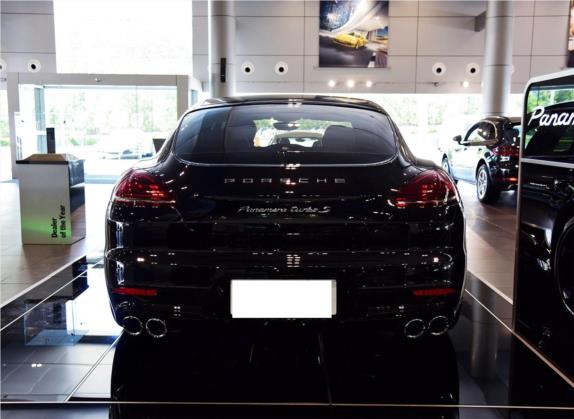 Panamera 2015款 Panamera Exclusive Series 4.8T 外观   正后