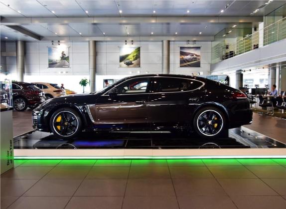 Panamera 2015款 Panamera Exclusive Series 4.8T 外观   正侧