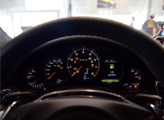 Panamera 2015款 Panamera Exclusive Series 4.8T 中控类   仪表盘
