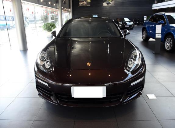 Panamera 2016款 Panamera Edition 3.0T 外观   正前