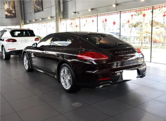 Panamera 2016款 Panamera Edition 3.0T 外观   斜后