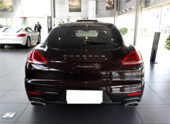 Panamera 2016款 Panamera Edition 3.0T 外观   正后