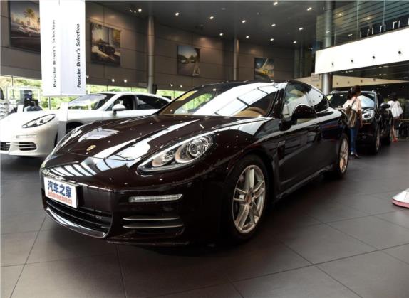 Panamera 2016款 Panamera 4 Edition 3.0T 外观   头图