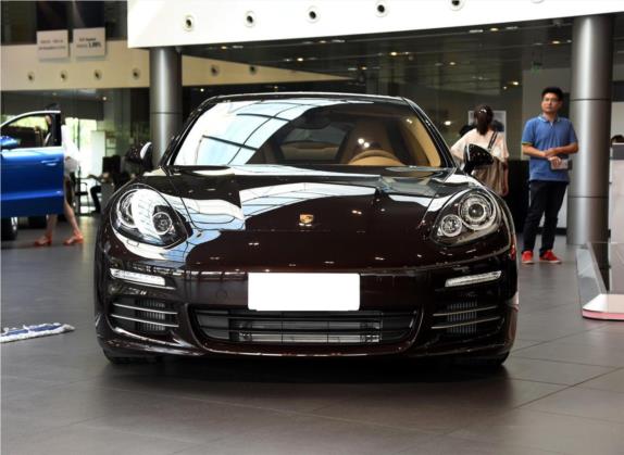 Panamera 2016款 Panamera 4 Edition 3.0T 外观   正前