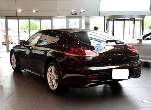 Panamera 2016款 Panamera 4 Edition 3.0T 外观   斜后