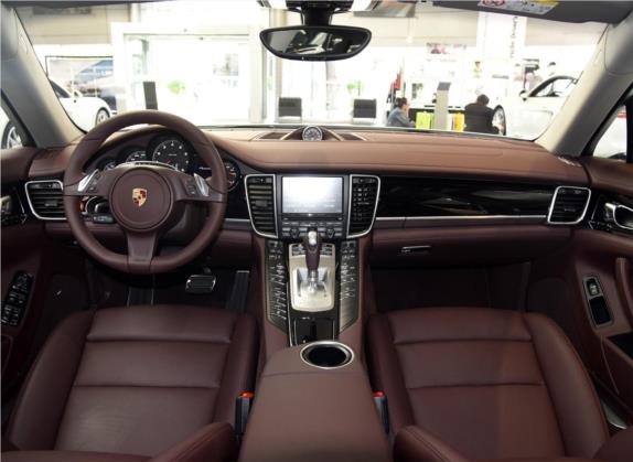 Panamera 2016款 Panamera Executive Edition 3.0T 中控类   中控全图