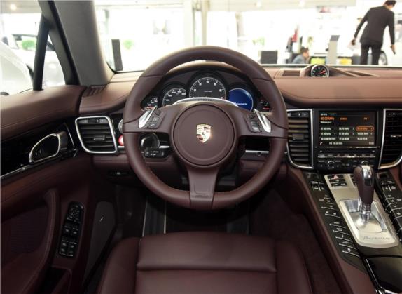 Panamera 2016款 Panamera Executive Edition 3.0T 中控类   驾驶位