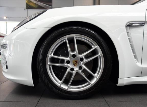 Panamera 2016款 Panamera Executive Edition 3.0T 其他细节类   前轮