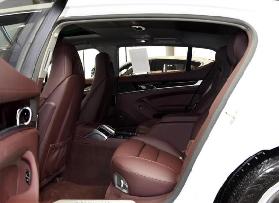 Panamera 2016款 Panamera Executive Edition 3.0T 车厢座椅   后排空间