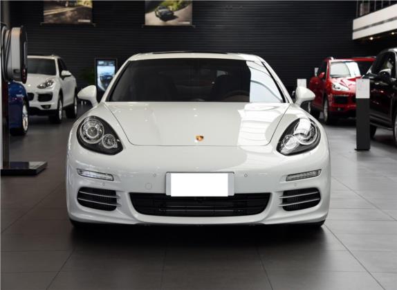 Panamera 2016款 Panamera Executive Edition 3.0T 外观   正前
