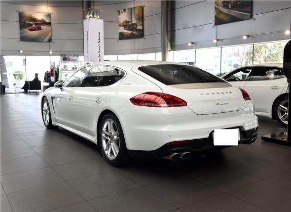 Panamera 2016款 Panamera Executive Edition 3.0T 外观   斜后