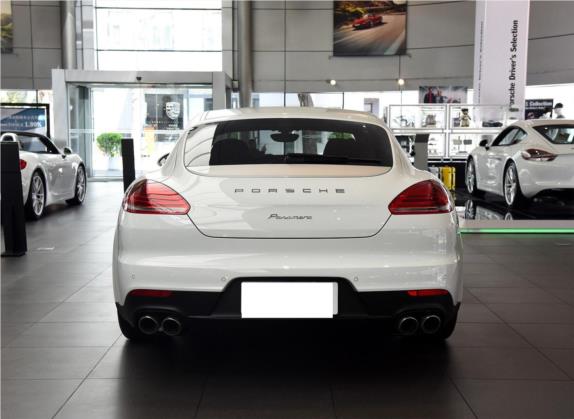 Panamera 2016款 Panamera Executive Edition 3.0T 外观   正后