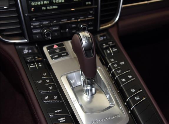 Panamera 2016款 Panamera Executive Edition 3.0T 中控类   挡把