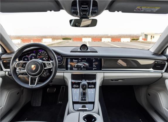 Panamera 2017款 Panamera 4S 2.9T 中控类   中控全图