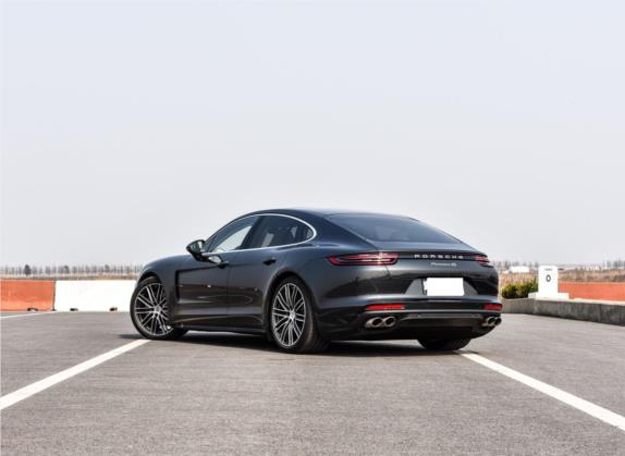 Panamera 2017款 Panamera 4S 2.9T 外观   斜后