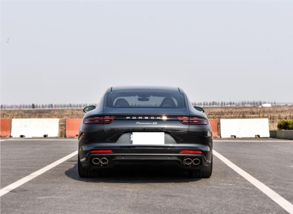 Panamera 2017款 Panamera 4S 2.9T 外观   正后