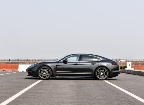 Panamera 2017款 Panamera 4S 2.9T 外观   正侧