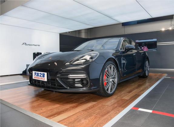 Panamera 2017款 Panamera Turbo 4.0T 外观   头图