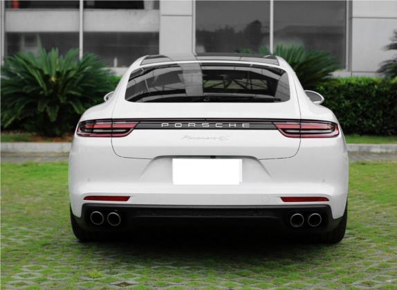 Panamera 2017款 Panamera 4S 行政加长版 2.9T 外观   正后