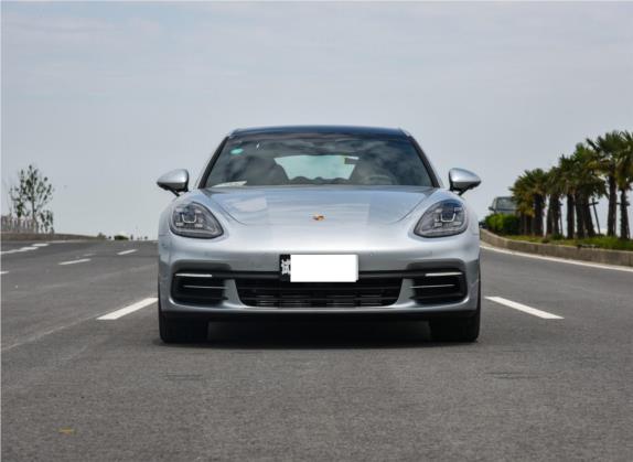 Panamera 2017款 Panamera 4 行政加长版 3.0T 外观   正前