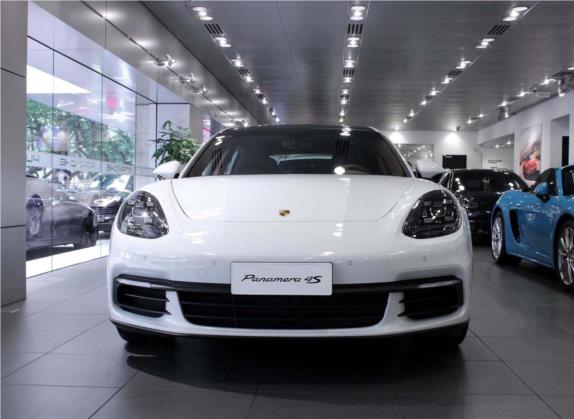 Panamera 2017款 Panamera 4S Sport Turismo 2.9T 外观   正前