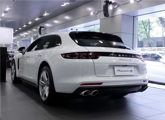 Panamera 2017款 Panamera 4S Sport Turismo 2.9T 外观   斜后