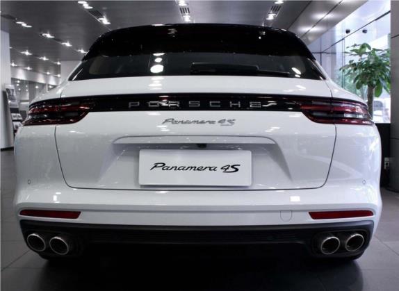 Panamera 2017款 Panamera 4S Sport Turismo 2.9T 外观   正后