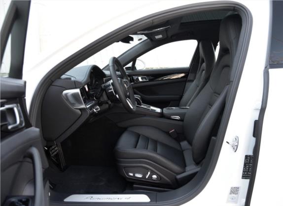 Panamera 2017款 Panamera 4 Sport Turismo 3.0T 车厢座椅   前排空间