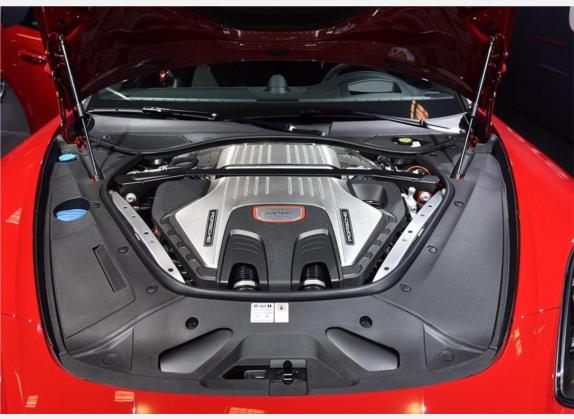 Panamera 2019款 Panamera GTS Sport Turismo 4.0T 其他细节类   发动机舱