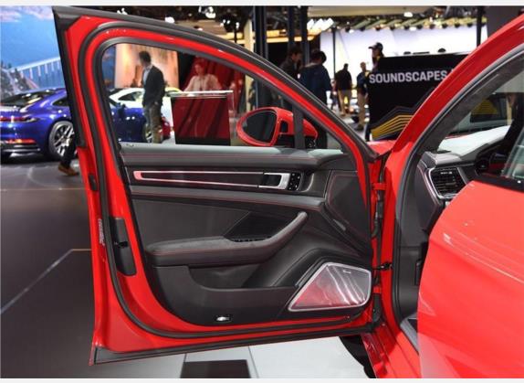 Panamera 2019款 Panamera GTS Sport Turismo 4.0T 车厢座椅   前门板