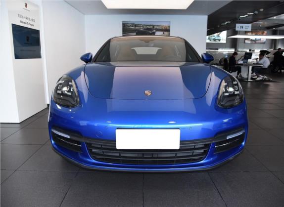 Panamera 2019款 Panamera 行政加长版 2.9T 外观   正前