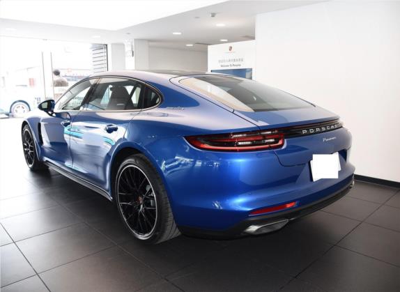 Panamera 2019款 Panamera 行政加长版 2.9T 外观   斜后