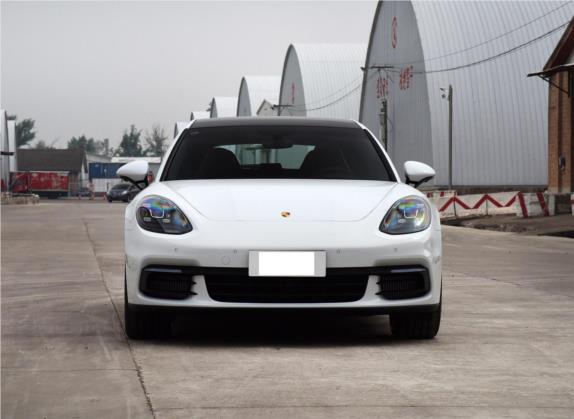 Panamera 2019款 Panamera 4 Sport Turismo 2.9T 外观   正前