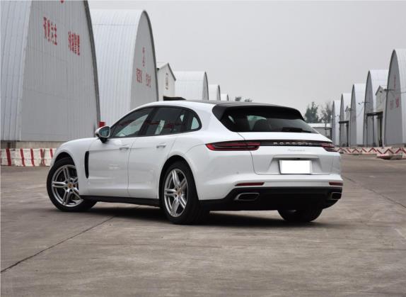 Panamera 2019款 Panamera 4 Sport Turismo 2.9T 外观   斜后