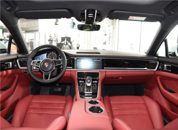 Panamera 2019款 Panamera 4 行政加长版 2.9T 中控类   中控全图