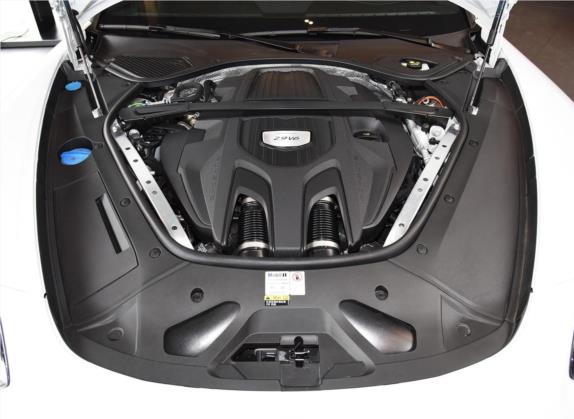 Panamera 2019款 Panamera 4 行政加长版 2.9T 其他细节类   发动机舱
