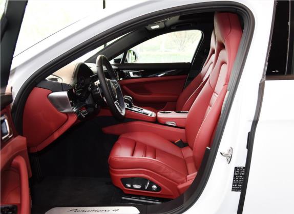 Panamera 2019款 Panamera 4 行政加长版 2.9T 车厢座椅   前排空间
