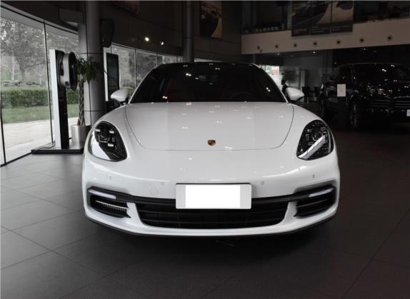 Panamera 2019款 Panamera 4 行政加长版 2.9T 外观   正前