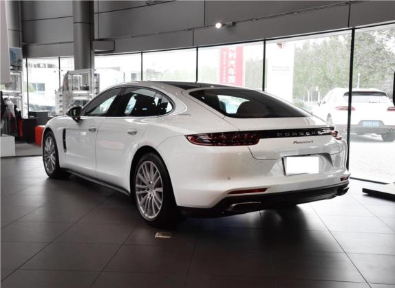 Panamera 2019款 Panamera 4 行政加长版 2.9T 外观   斜后