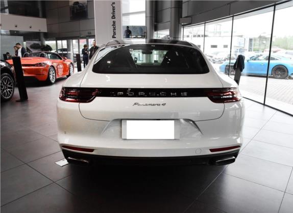 Panamera 2019款 Panamera 4 行政加长版 2.9T 外观   正后